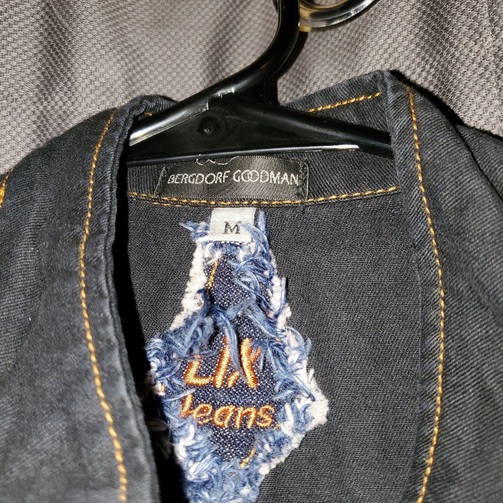 Bergdoff Goodman womans jean shirt